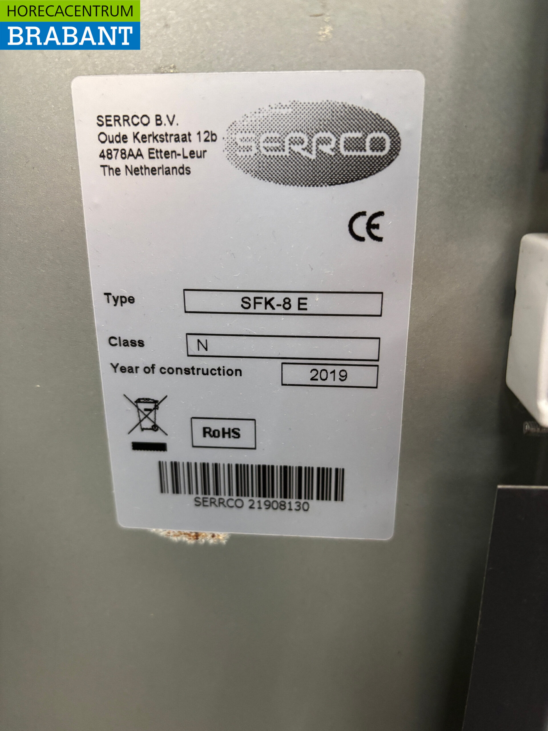 Serrco Keg Cooler for 8 x 20-liter kegs, 135 cm, 230V, Food Service - Image 5