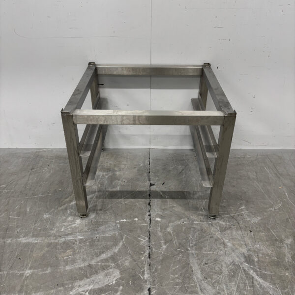 Stainless Steel Dishwasher Base Unit 61 x 56.5 x 51 cm, Commercial Use