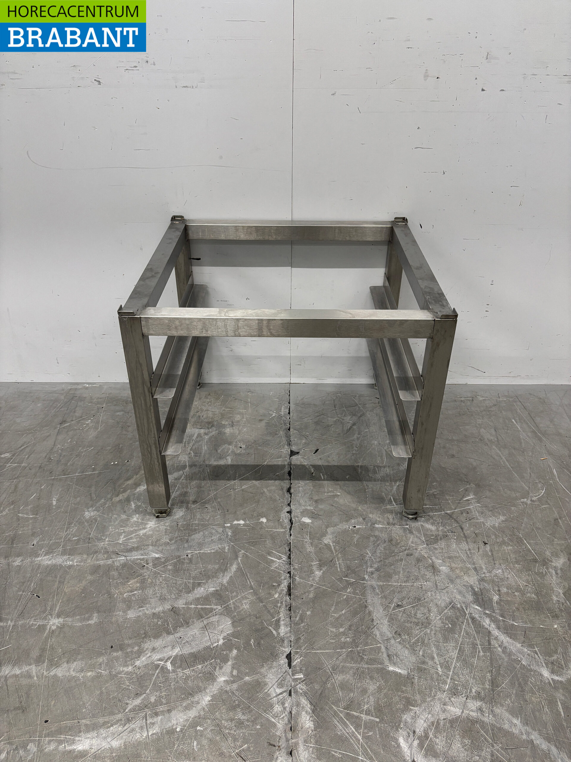 Stainless Steel Dishwasher Base Unit 61 x 56.5 x 51 cm, Commercial Use