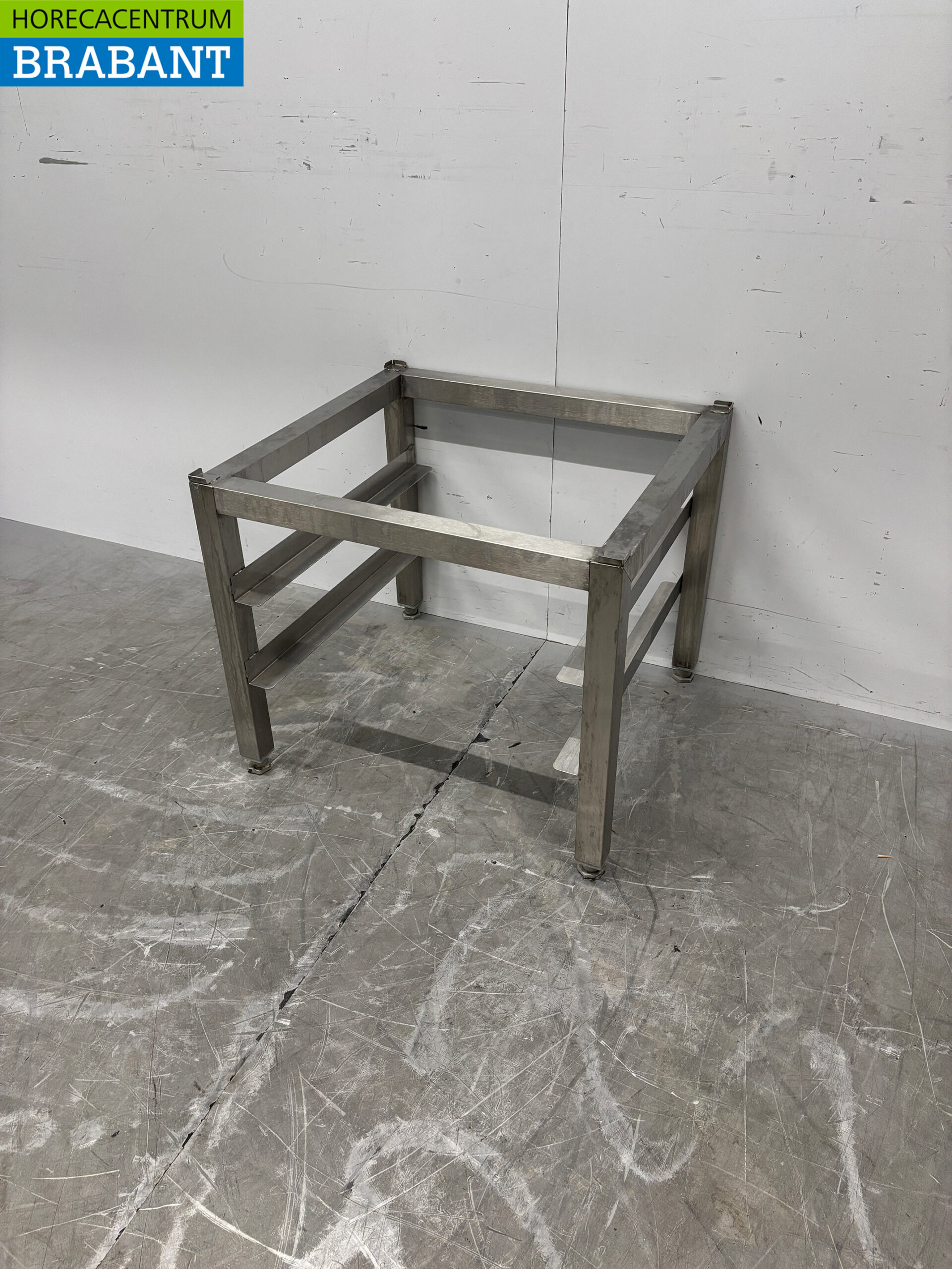 Stainless Steel Dishwasher Base Unit 61 x 56.5 x 51 cm, Commercial Use - Image 2