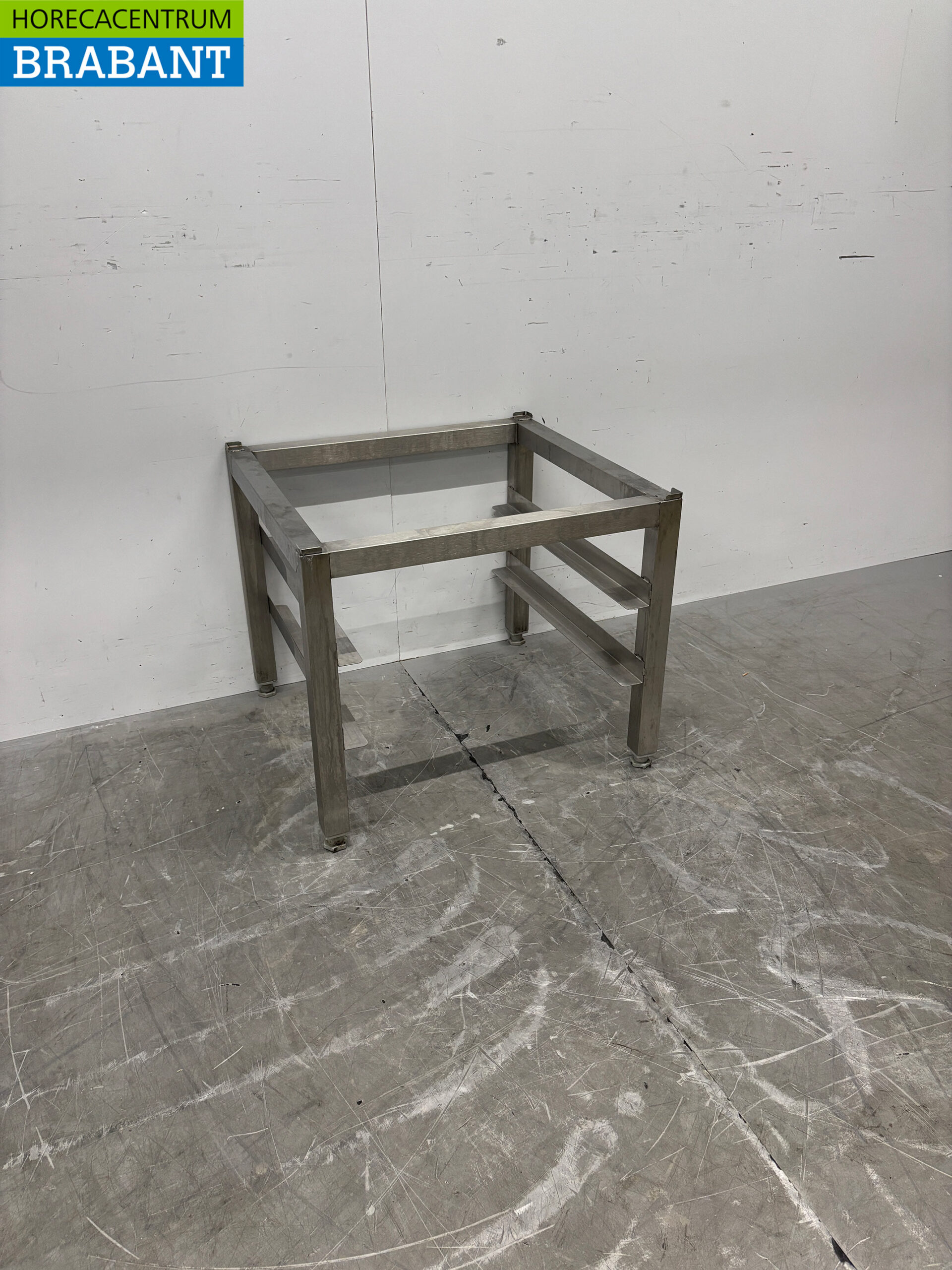 Stainless Steel Dishwasher Base Unit 61 x 56.5 x 51 cm, Commercial Use - Image 3