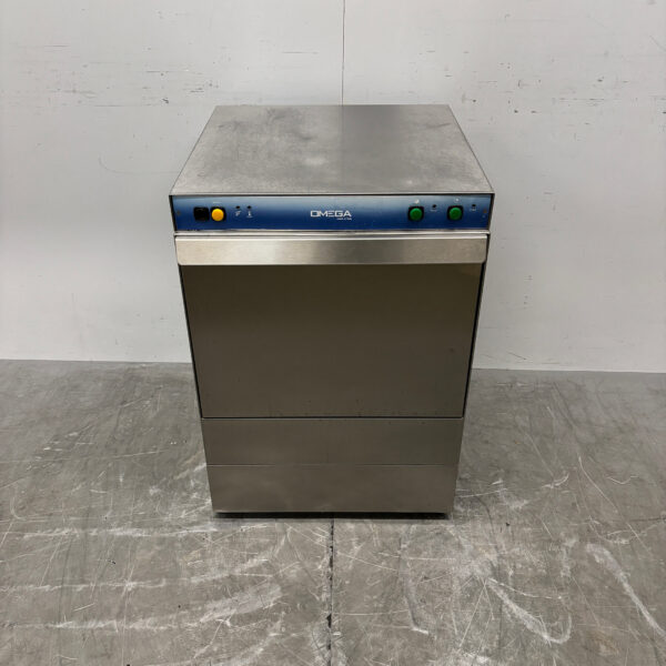 Stainless Steel Omega Dishwasher, 230V, Commercial Use