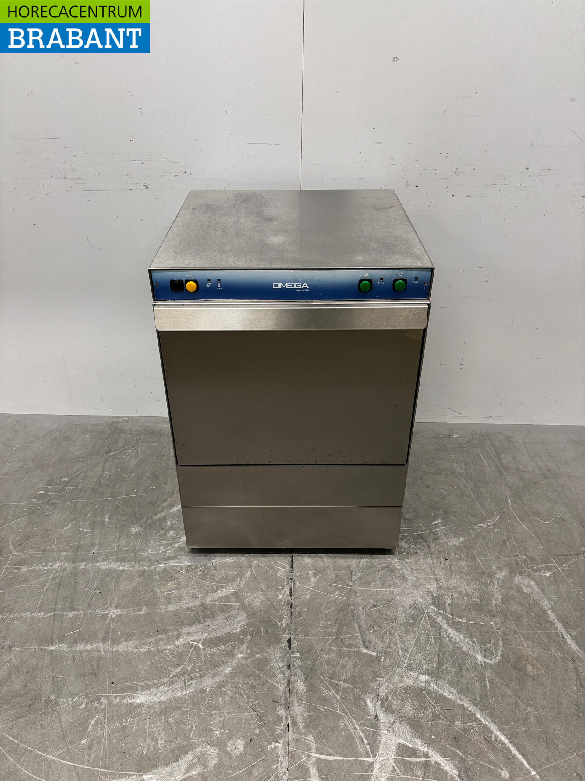 Stainless Steel Omega Dishwasher, 230V, Commercial Use