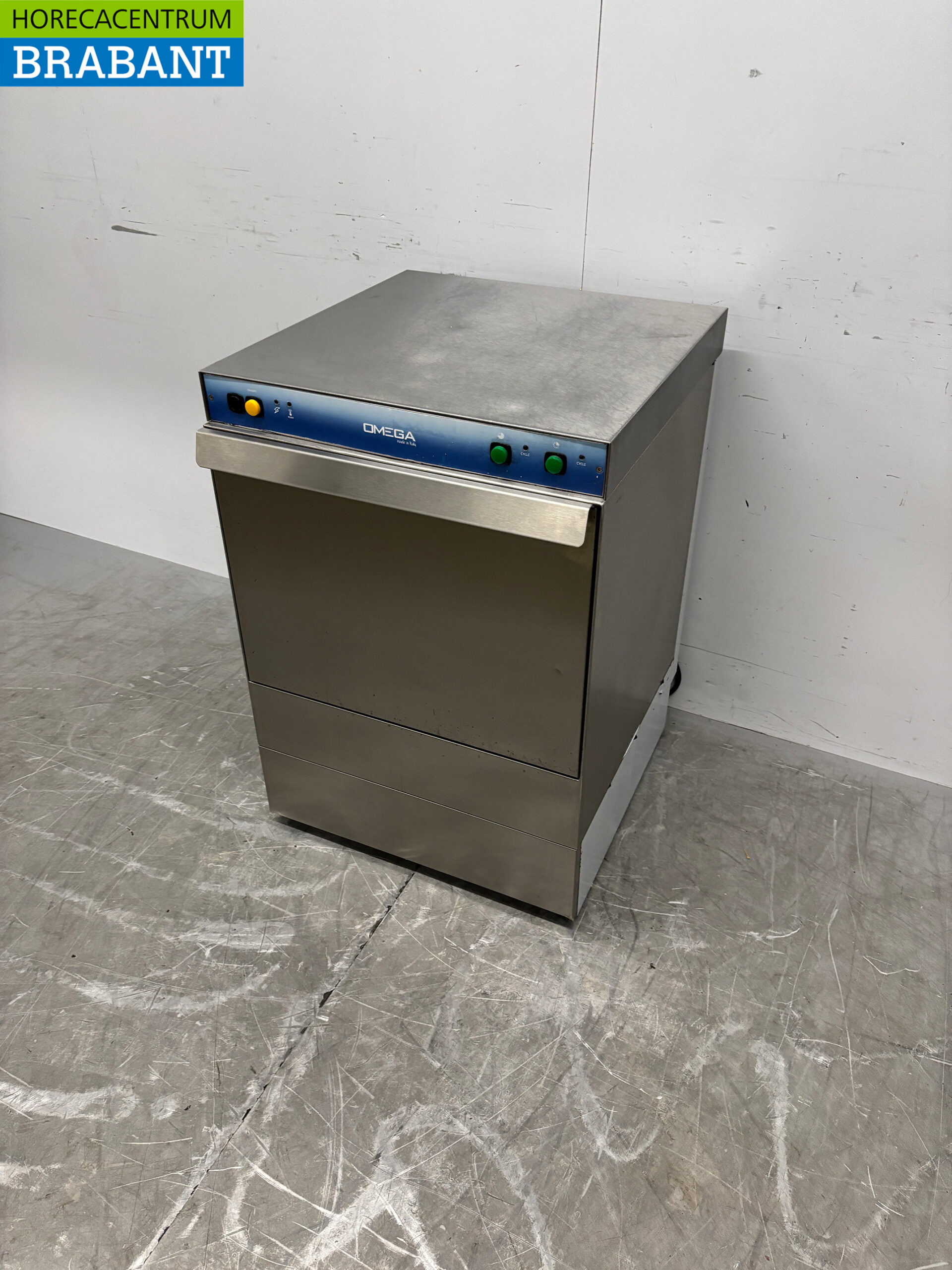 Stainless Steel Omega Dishwasher, 230V, Commercial Use - Image 2