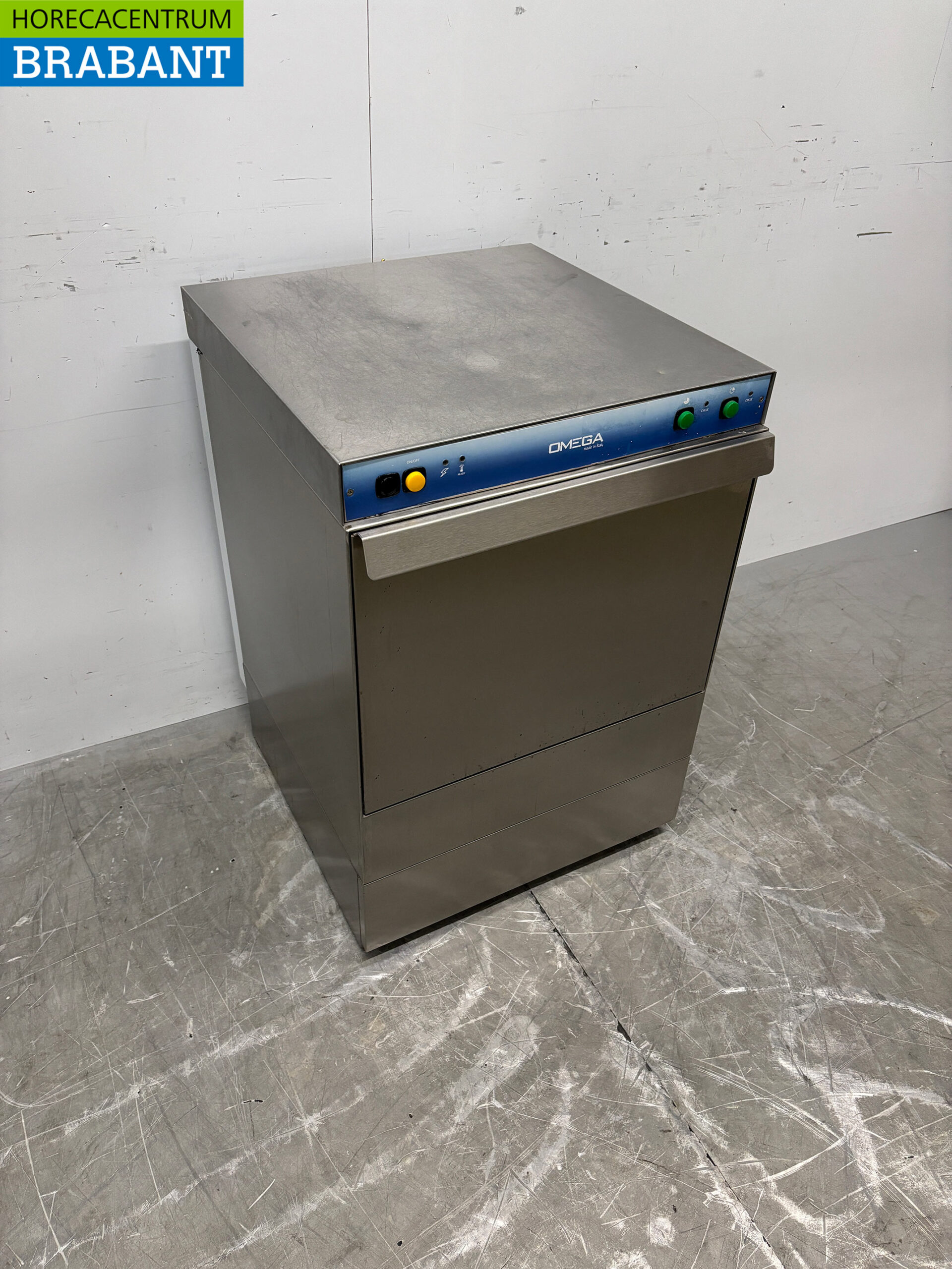 Stainless Steel Omega Dishwasher, 230V, Commercial Use - Image 3