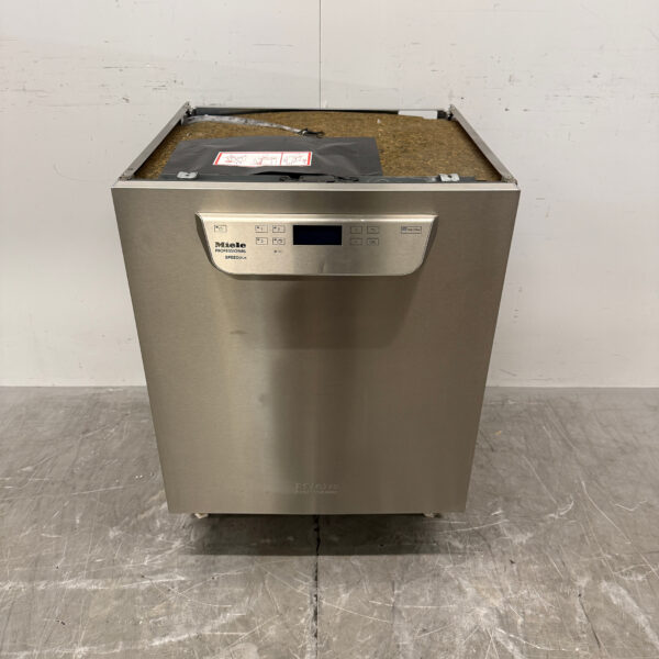 Stainless Steel Miele Built-In Dishwasher with Drain Pump, 400V, Commercial Use