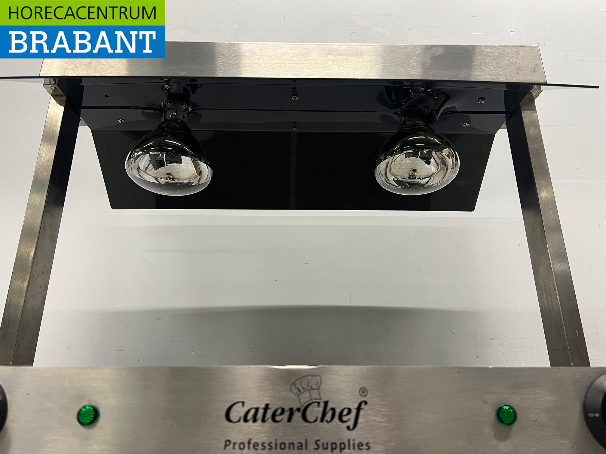 Stainless Steel Caterchef Hot Plate, 2 x 1/1 GN, 230V, Food Service - Image 4