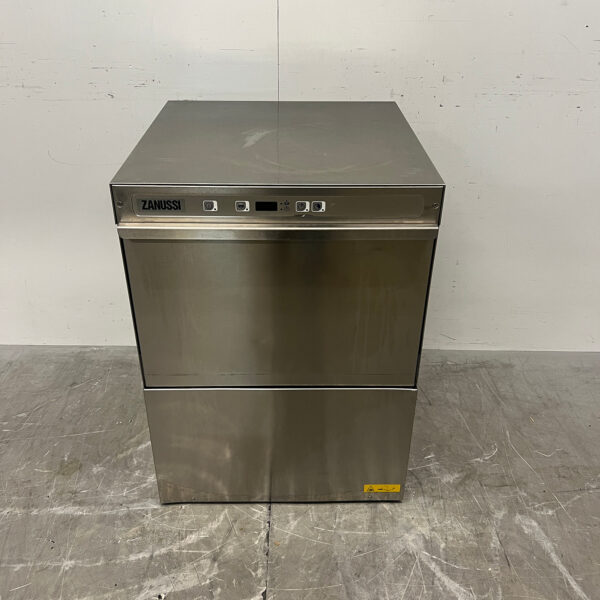 Stainless steel Zanussi Dishwasher 230V Catering