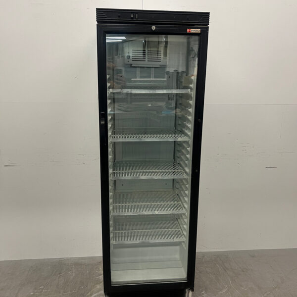 Dancold Glass-Door Refrigerator, 345 liters, 230V, Food Service