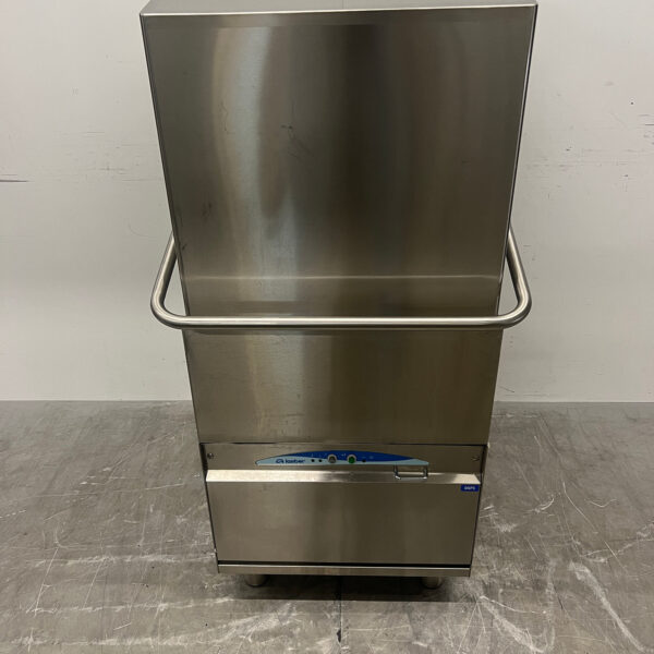 Stainless Steel Lamber Pass-Through Dishwasher, 400V, Commercial Use