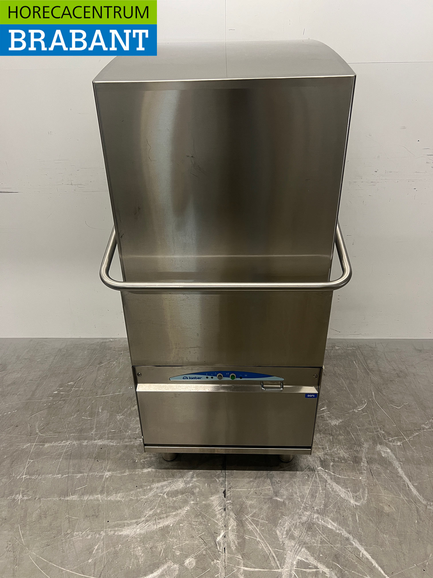 Stainless Steel Lamber Pass-Through Dishwasher, 400V, Commercial Use