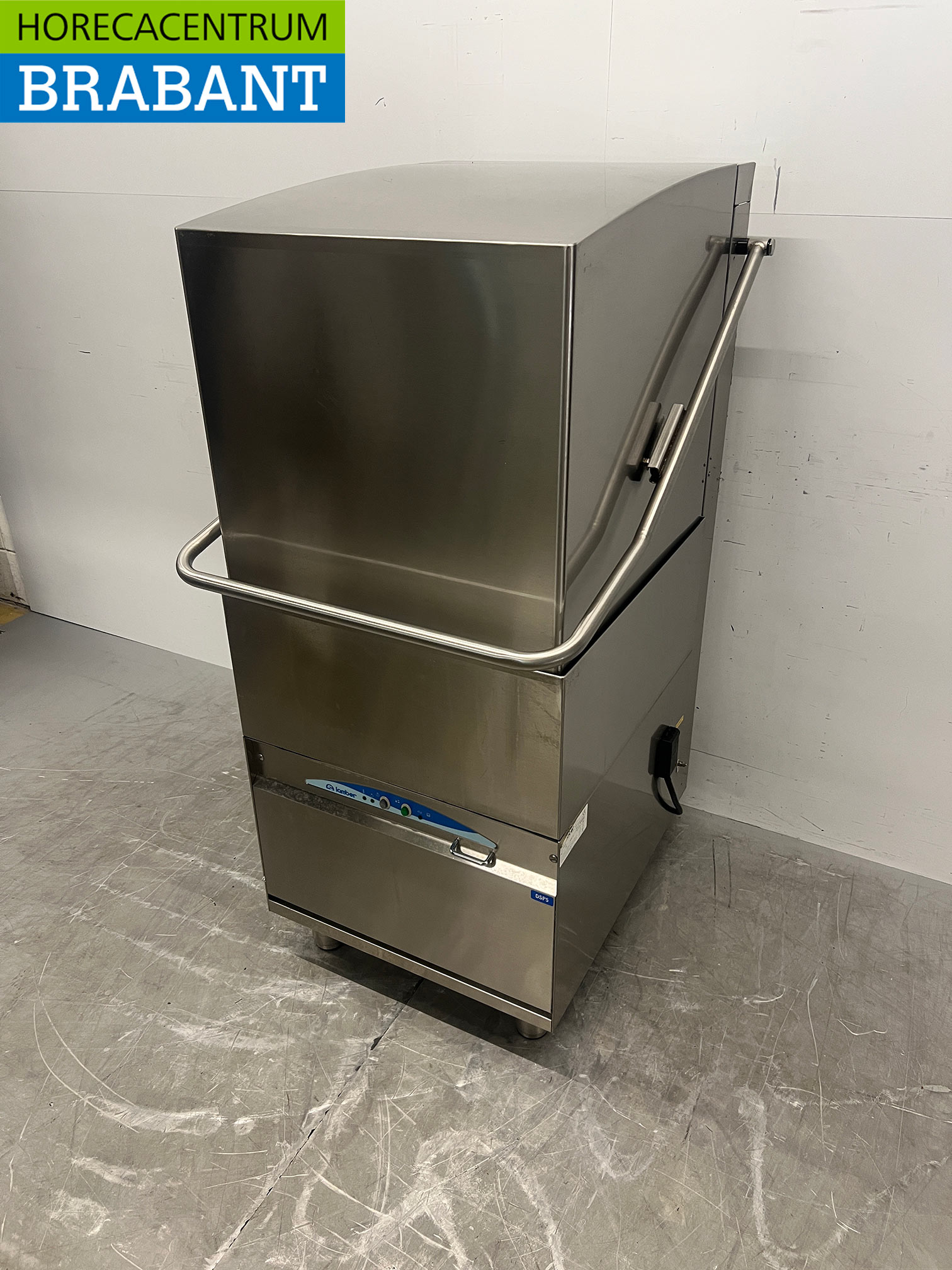 Stainless Steel Lamber Pass-Through Dishwasher, 400V, Commercial Use - Image 2