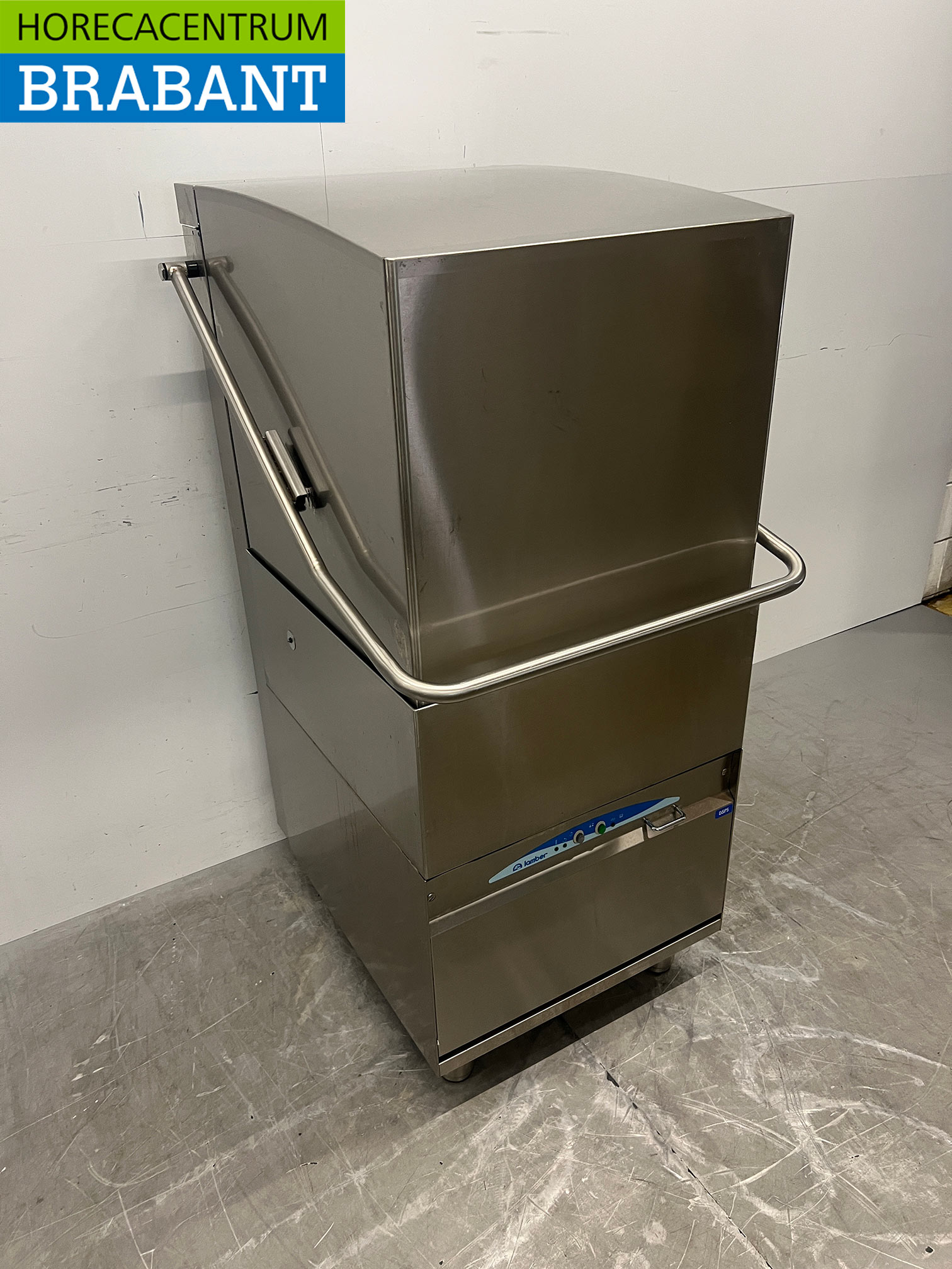 Stainless Steel Lamber Pass-Through Dishwasher, 400V, Commercial Use - Image 3