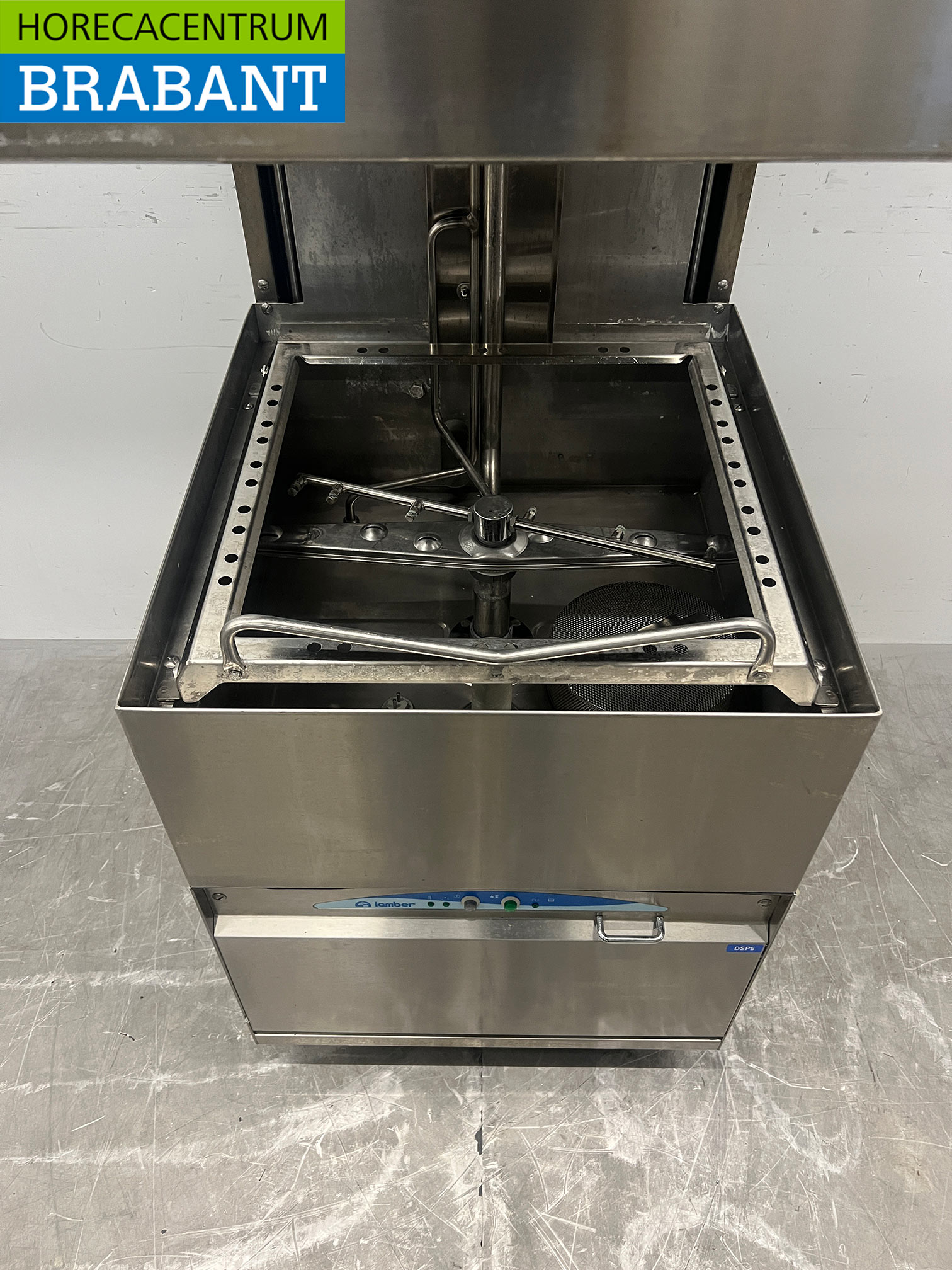 Stainless Steel Lamber Pass-Through Dishwasher, 400V, Commercial Use - Image 4