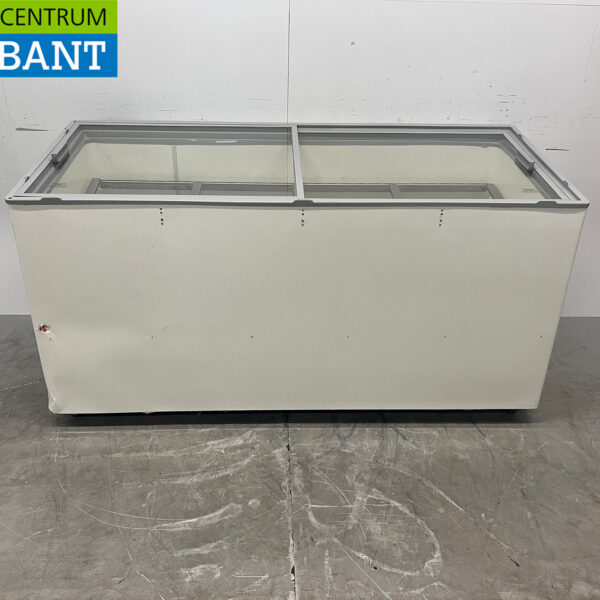 Mobile Combisteel Cuba Scoop ice cream display case 13 trays 230V Catering