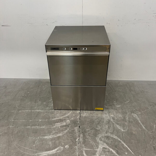 Stainless steel Zanussi Dishwasher 230V Catering