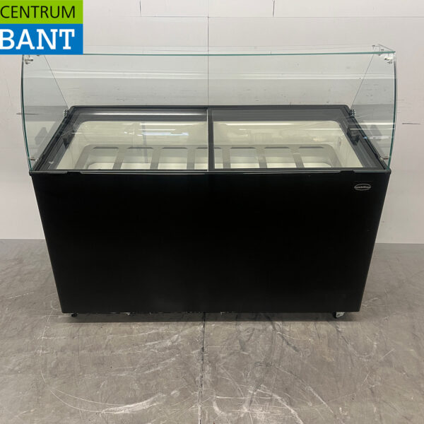 Mobile Combisteel Tenerife Scoop ice cream display case 10 trays 230V Horeca