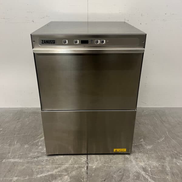 Stainless steel Zanussi Dishwasher 230V Catering
