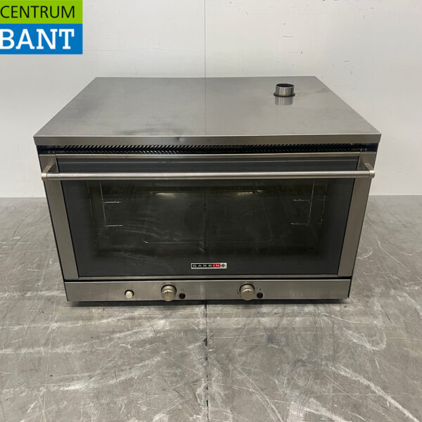 Stainless Steel Garbin Convection Oven 3 x 60/40 cm or 1/1 GN 400V for the Food Service Industry
