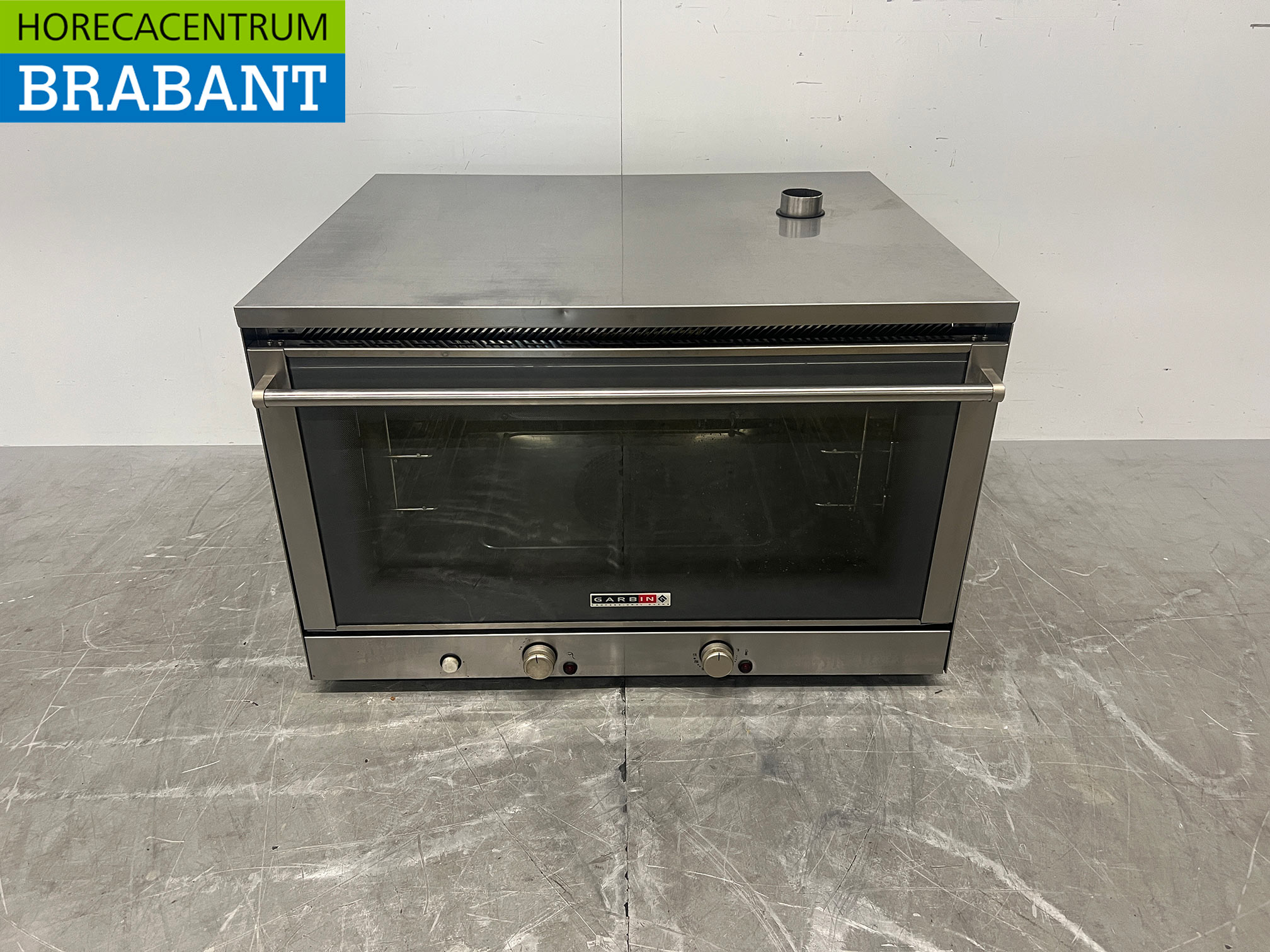 Stainless Steel Garbin Convection Oven 3 x 60/40 cm or 1/1 GN 400V for the Food Service Industry