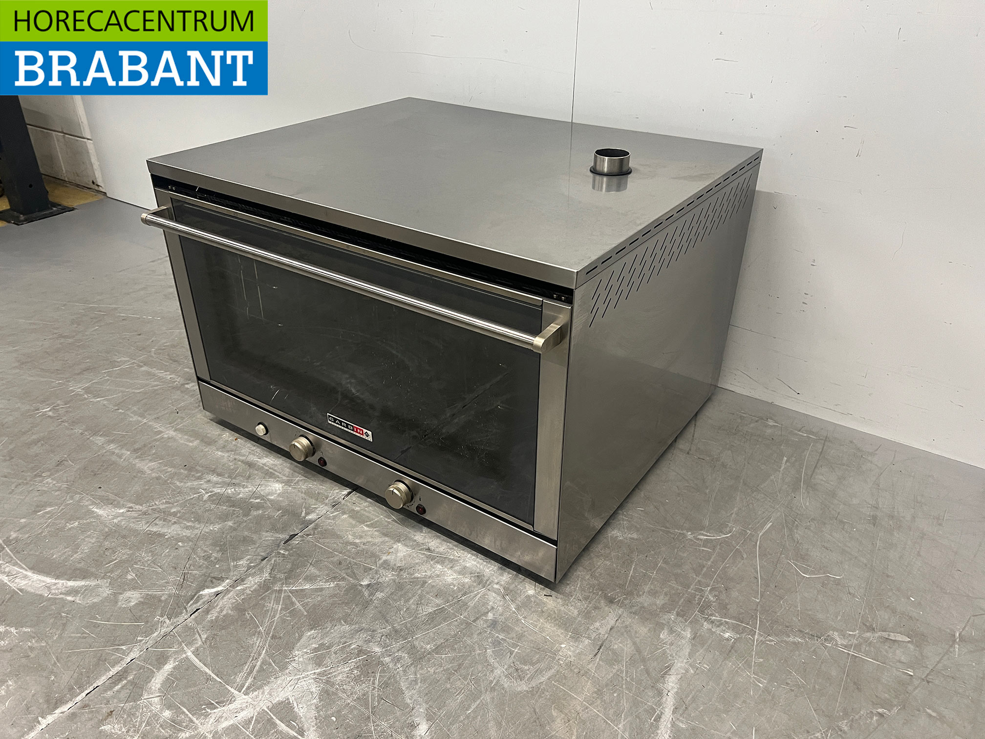 Stainless Steel Garbin Convection Oven 3 x 60/40 cm or 1/1 GN 400V for the Food Service Industry - Image 2
