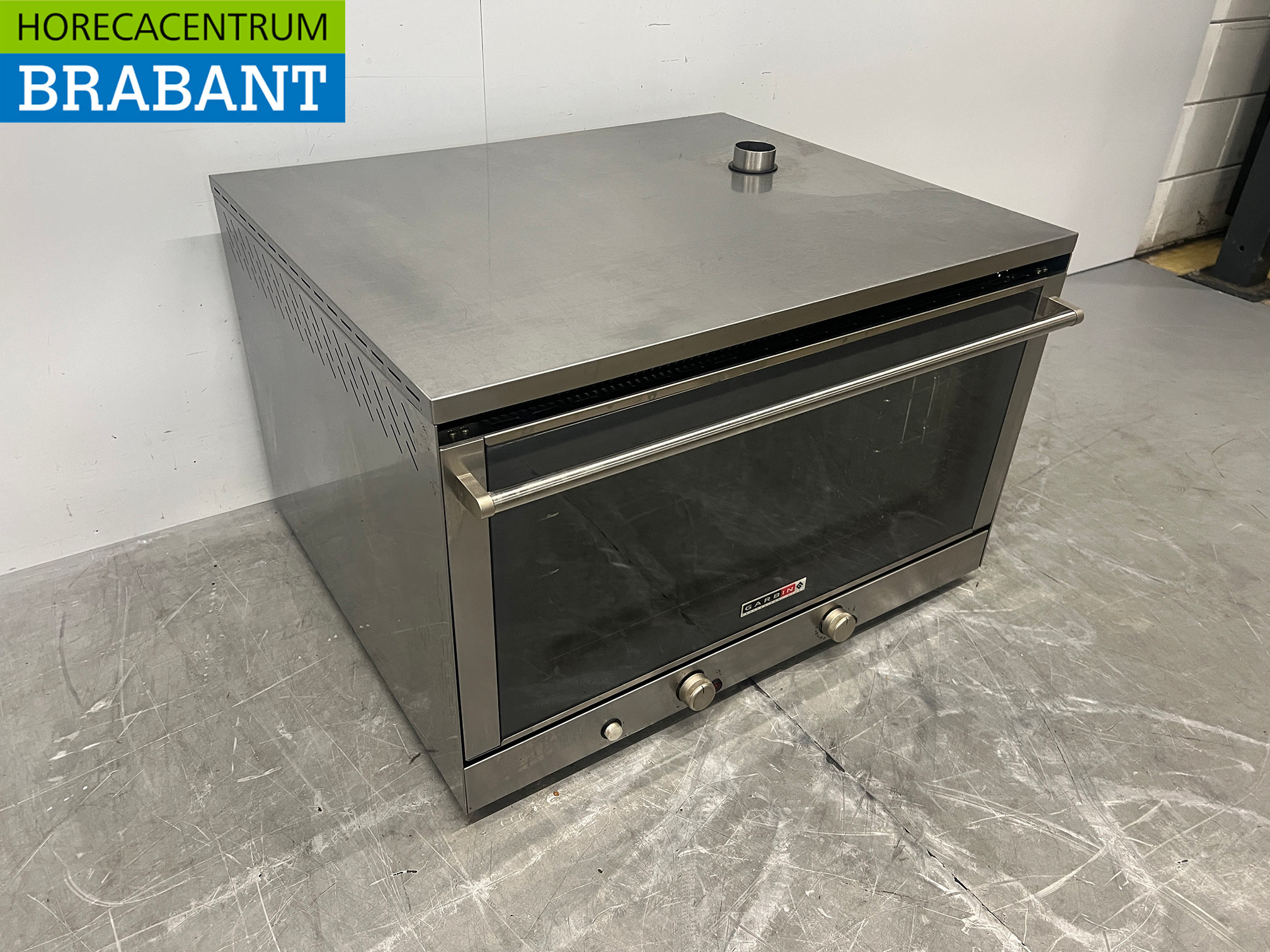 Stainless Steel Garbin Convection Oven 3 x 60/40 cm or 1/1 GN 400V for the Food Service Industry - Image 3