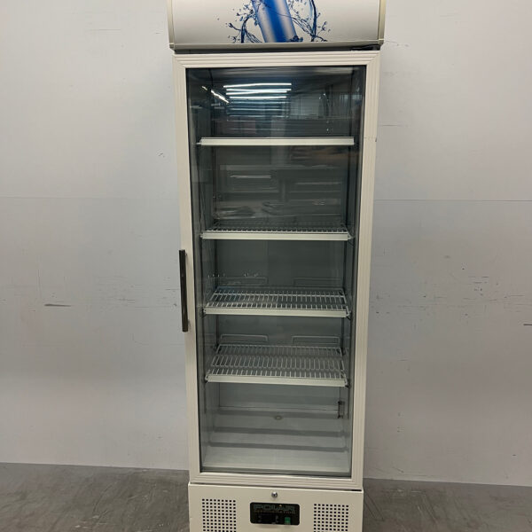 Polar Mobile Glass-Door Refrigerator, 336 liters, 230V, Food Service