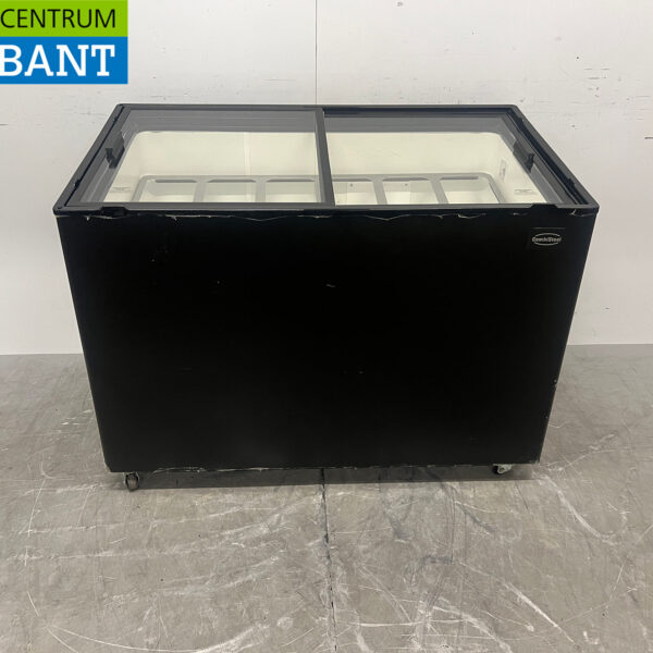 Mobile Combisteel Java Scoop ice cream display case 8 trays 230V Horeca