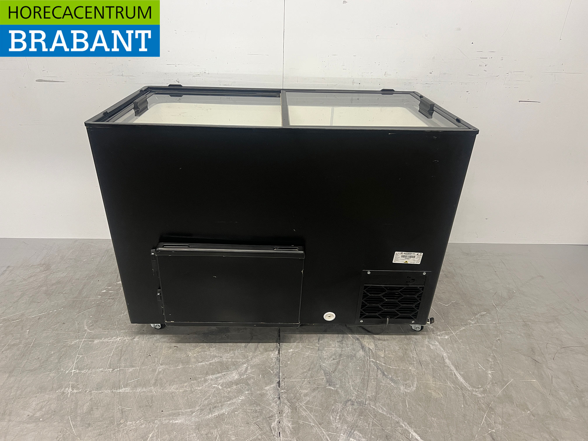 Mobile Combisteel Java Scoop ice cream display case 8 trays 230V Horeca - Image 7