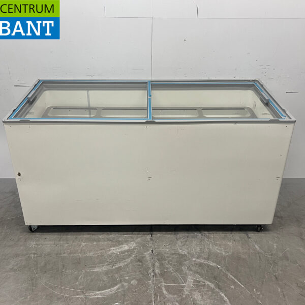 Mobile Combisteel Cuba Scoop ice cream display case 13 trays 230V Catering