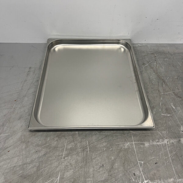 Stainless Steel Blanco 2/1 GN – Gastronorm Tray 40 mm, Food Service