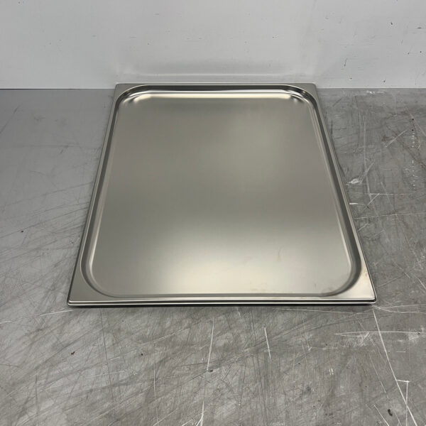 Stainless Steel 2/1 GN – Gastronorm Tray, 20 mm, Food Service
