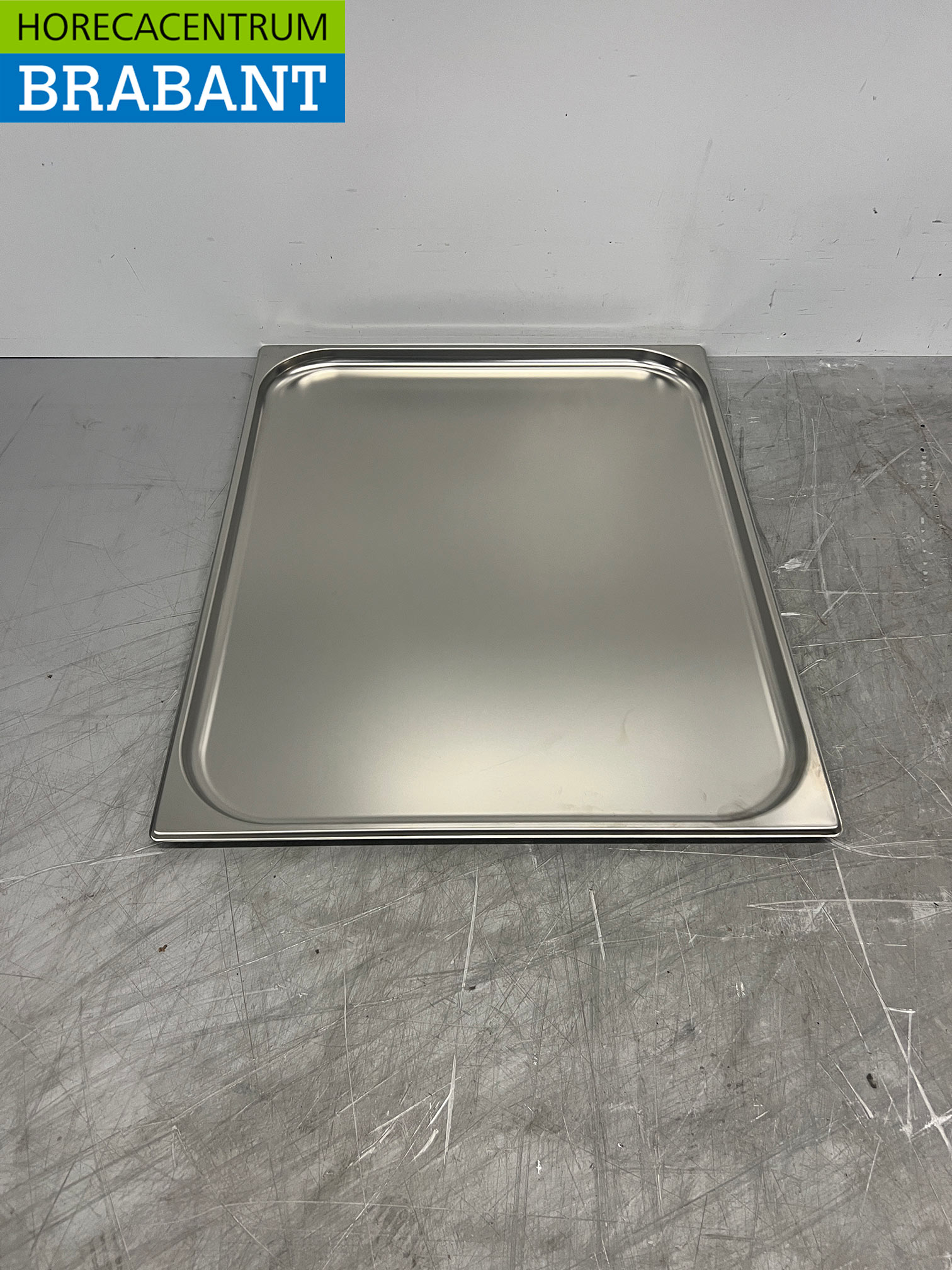 Stainless Steel 2/1 GN – Gastronorm Tray, 20 mm, Food Service