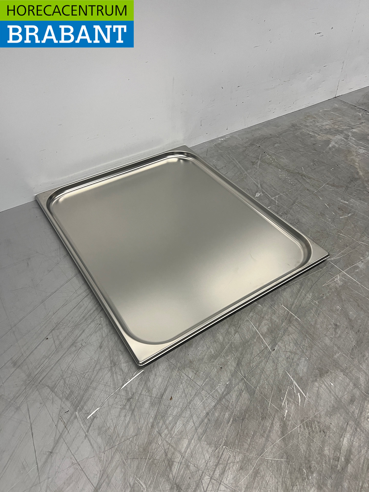 Stainless Steel 2/1 GN – Gastronorm Tray, 20 mm, Food Service - Image 3