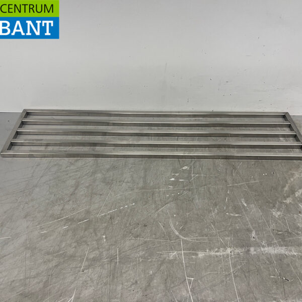 Stainless Steel Pan Rack Shelf, 120 x 29.5 cm, Food Service