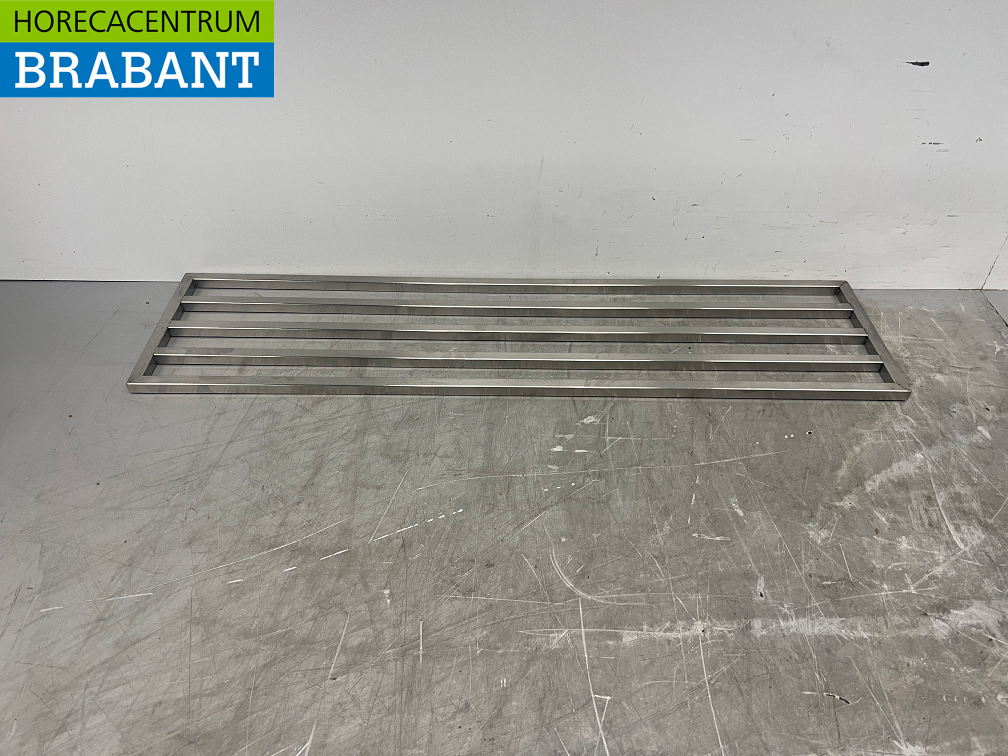 Stainless Steel Pan Rack Shelf, 120 x 29.5 cm, Food Service