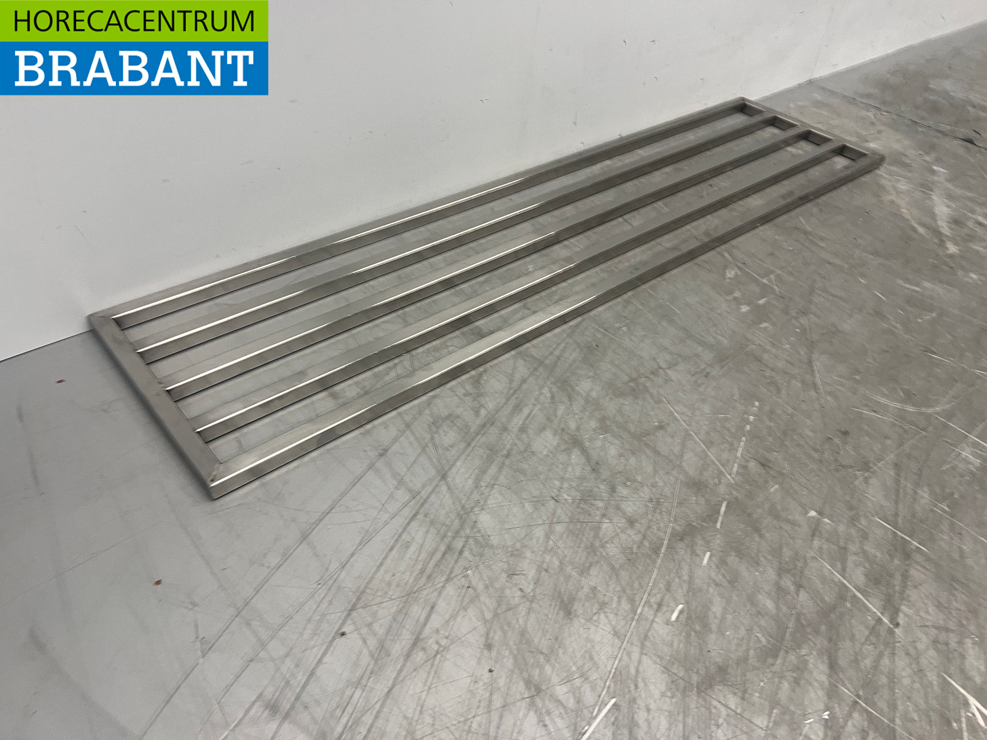 Stainless Steel Pan Rack Shelf, 120 x 29.5 cm, Food Service - Image 3