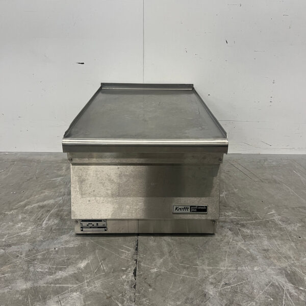 Stainless Steel Krefft Work Unit, Neutral, Blind Unit, 40 cm, Food Service