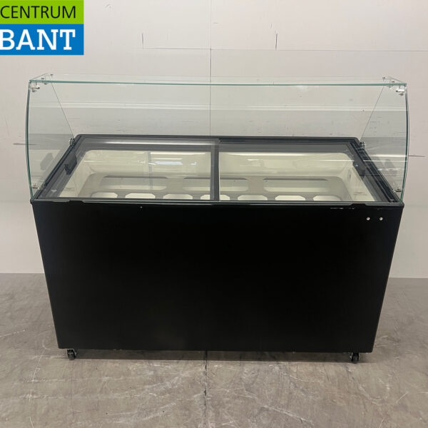 Mobile Combisteel Tenerife Scoop ice cream display case 10 trays 230V Horeca