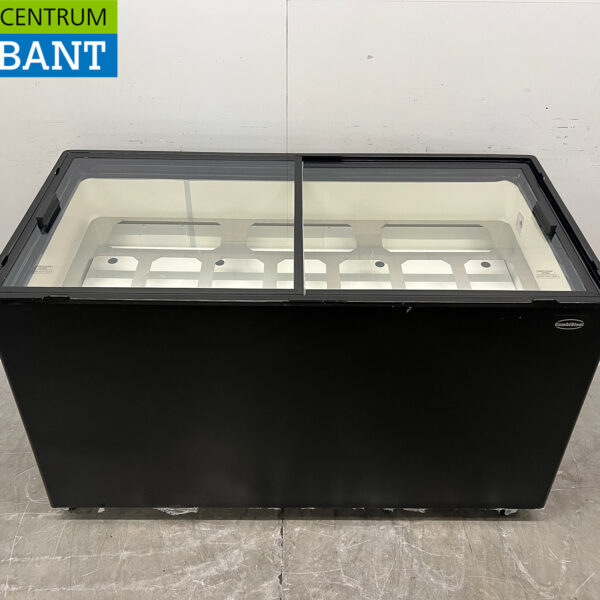 Mobile Combisteel Tenerife Scoop ice cream display case 10 trays 230V Horeca