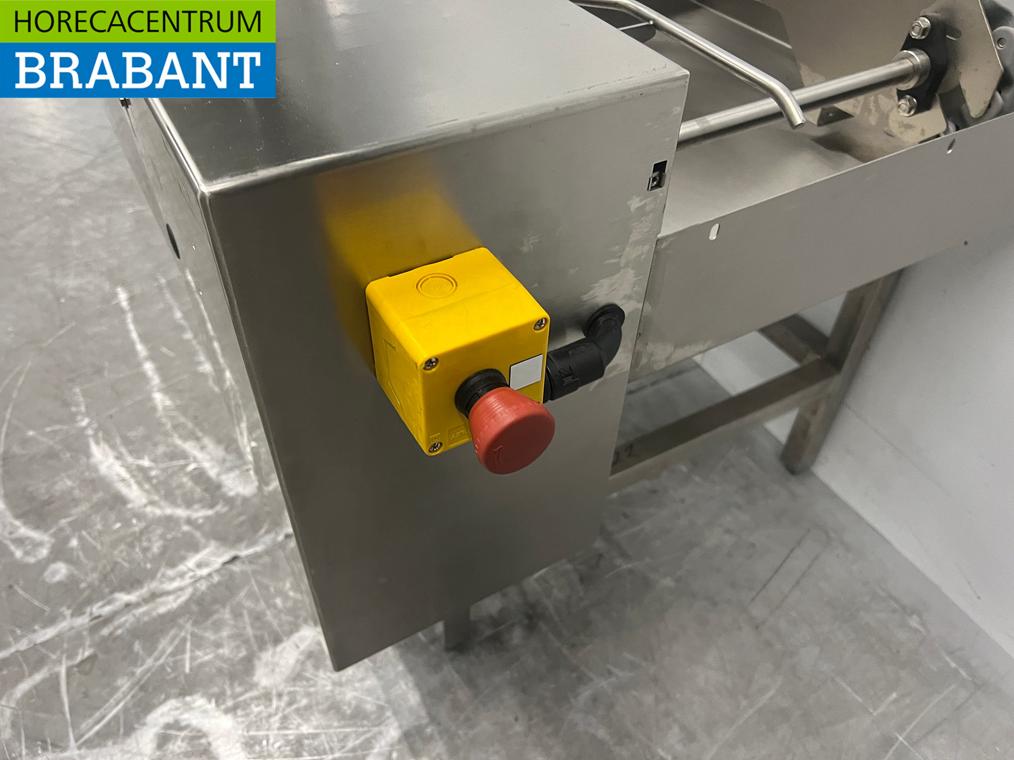Idesta Stainless Steel Drain Table, Powered 90-Degree Elbow, 400V, Food Service - Image 5