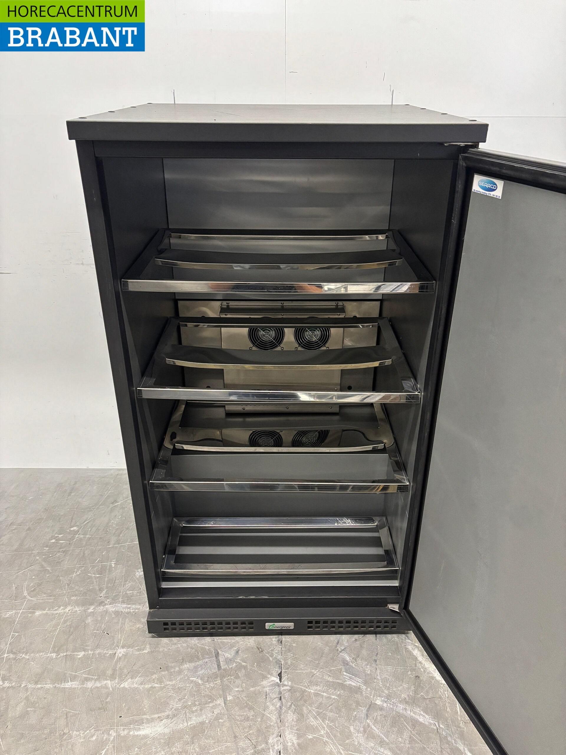 Serrco Keg Cooler 7 x 20 liters, 74.5 cm, 230V, Food Service - Image 4