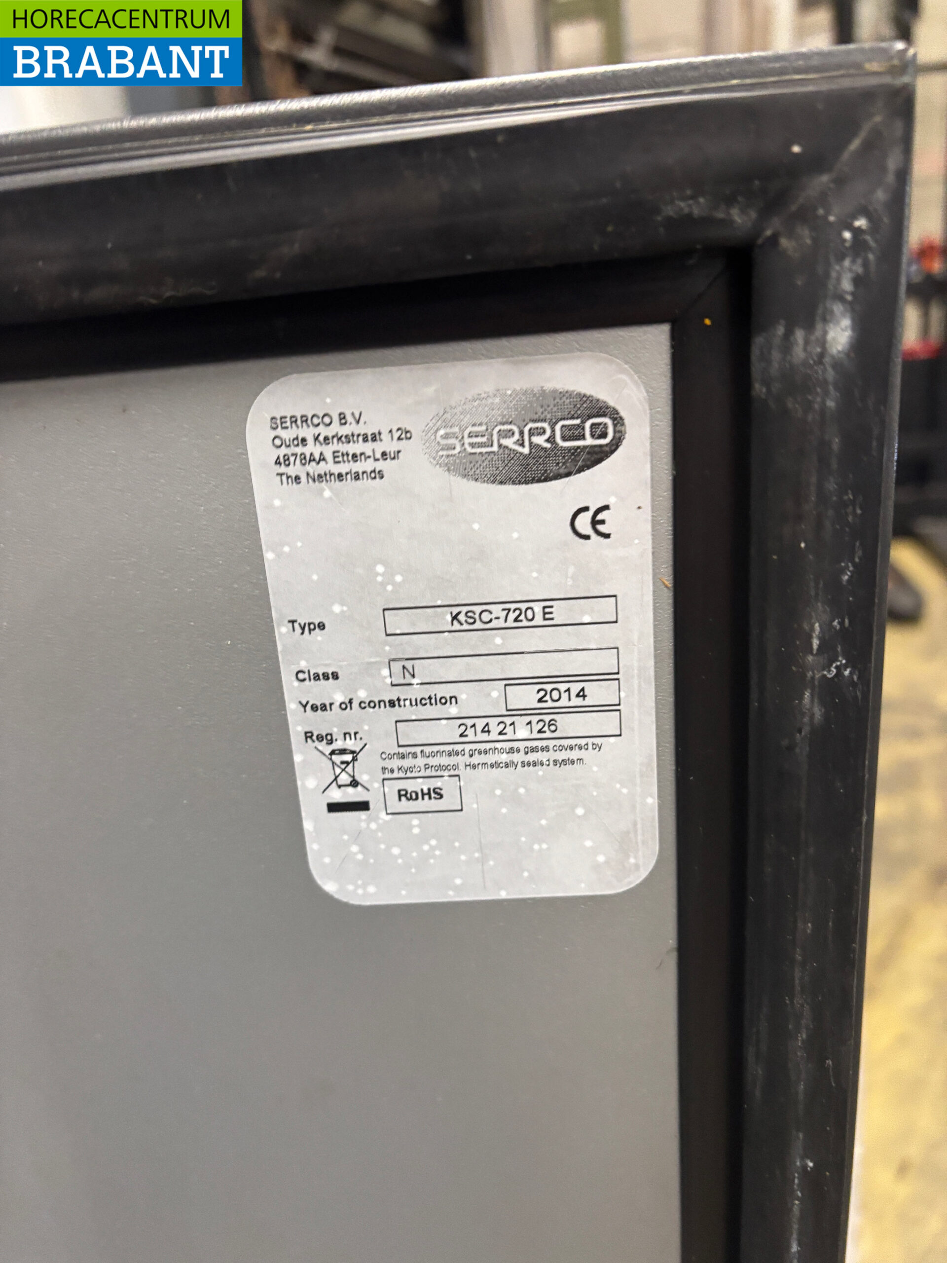 Serrco Keg Cooler 7 x 20 liters, 74.5 cm, 230V, Food Service - Image 5