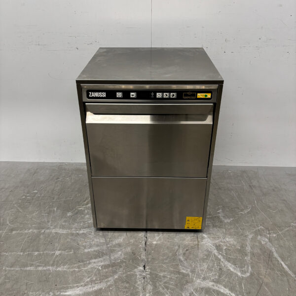 Stainless steel Zanussi Dishwasher 400V Catering