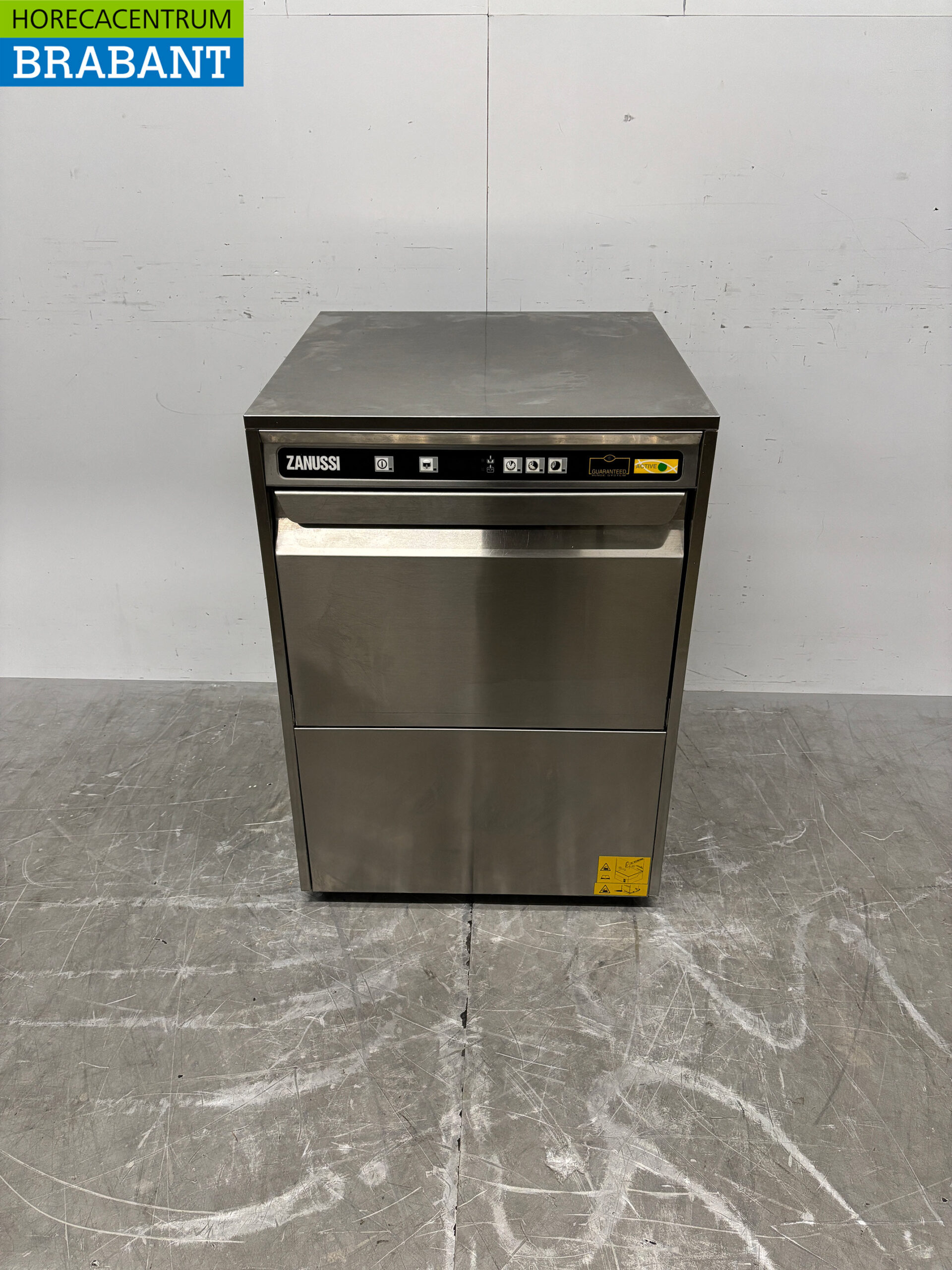 Stainless steel Zanussi Dishwasher 400V Catering