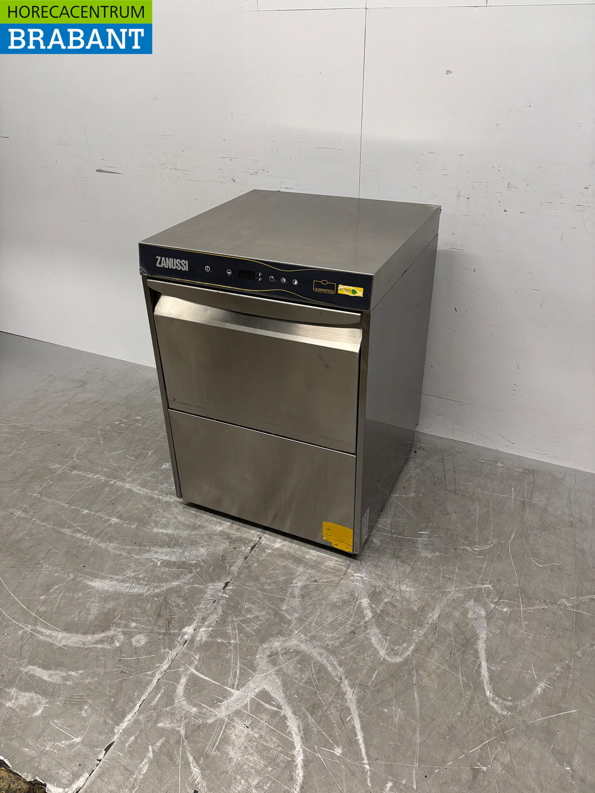 Zanussi ZLAI3 Stainless Steel Dishwasher, 400V - Image 2