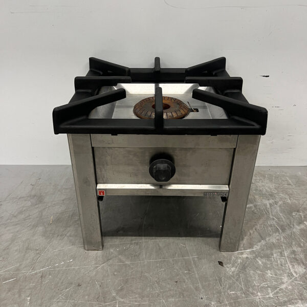 Stainless steel Hokker Wok burner Wok 6.5 kW Horeca
