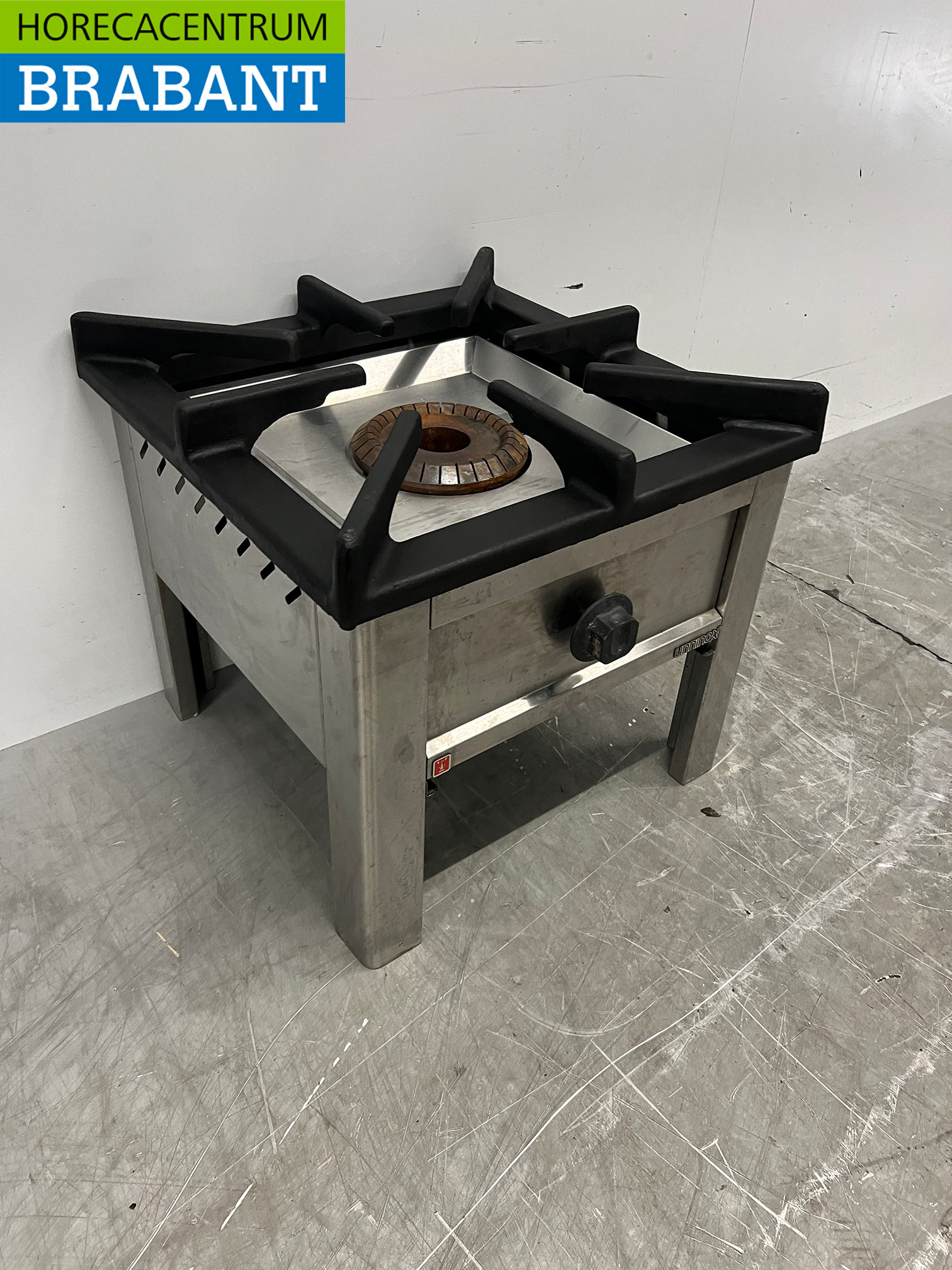 Stainless steel Hokker Wok burner Wok 6.5 kW Horeca - Image 3