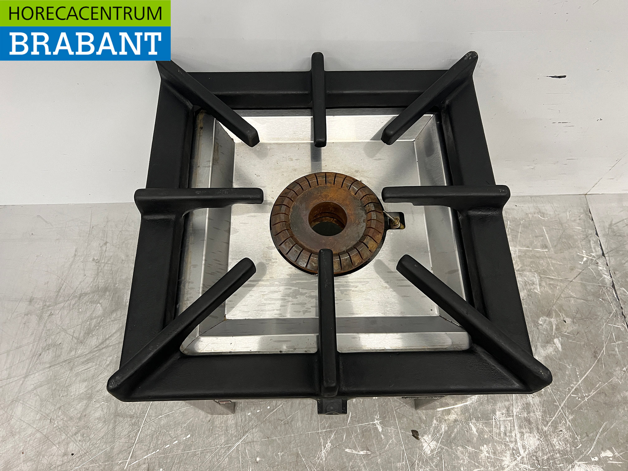 Stainless steel Hokker Wok burner Wok 6.5 kW Horeca - Image 4