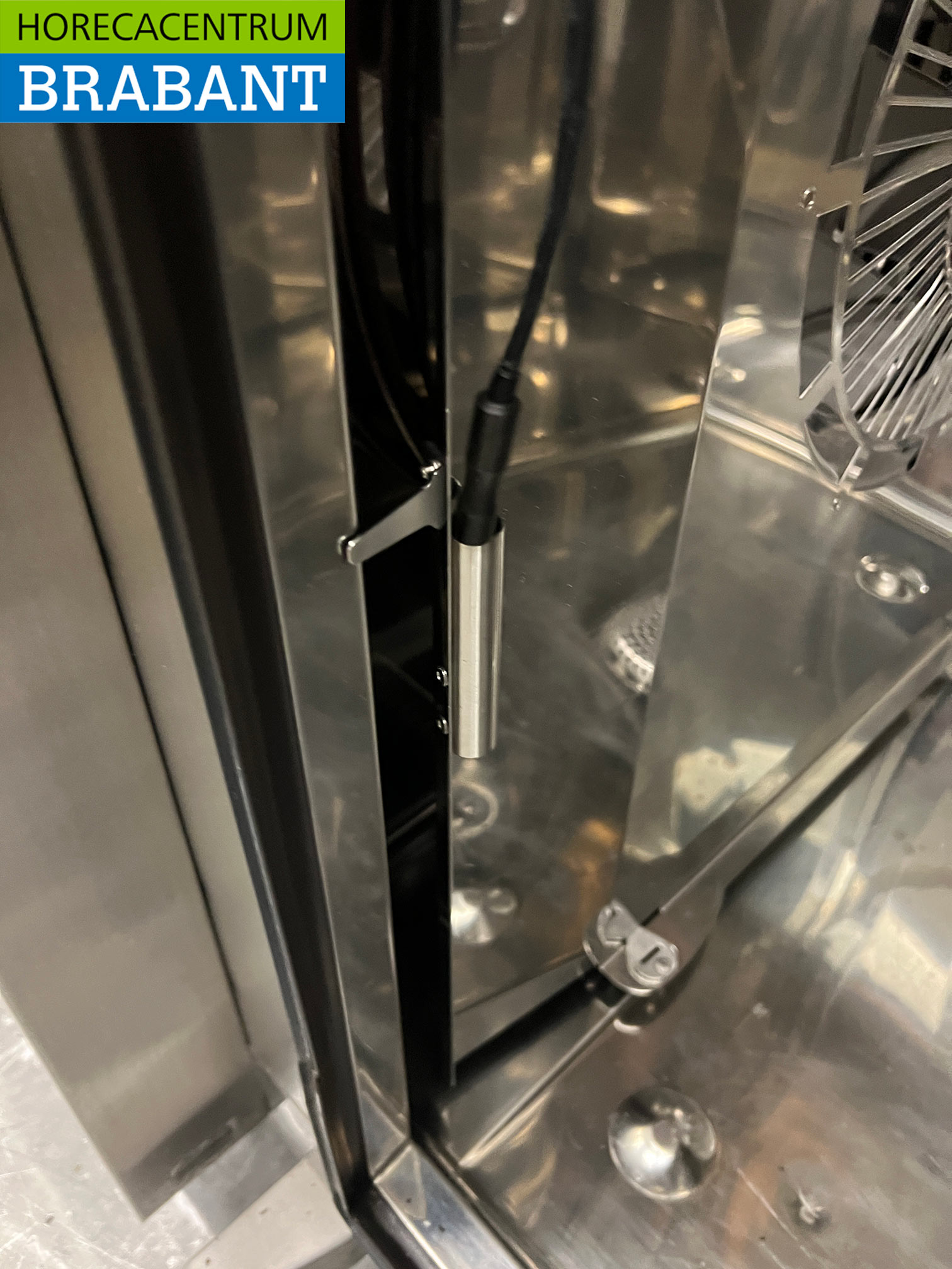 Stainless Steel Rational SCC 201 Combi Steamer, 20 x 1/1 GN, 400V, Foodservice - Image 7